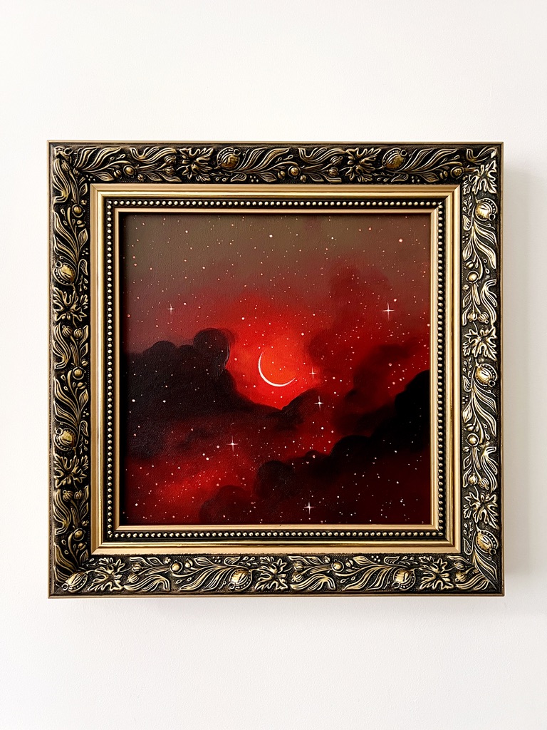 #2 - Sierp w czerwonych chmurach